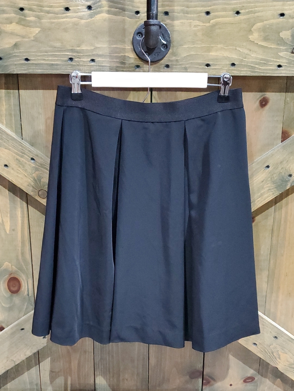 Robert Rodriguez Black Circle Skirt Flare Grunge Goth Emo Rock Punk Versatile